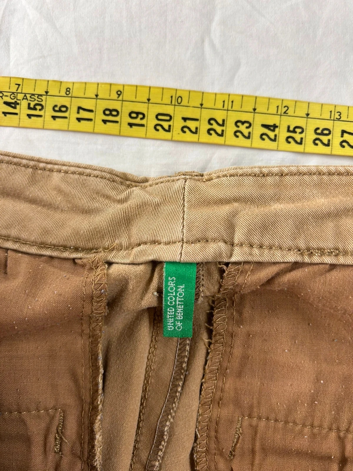 Beige bruine chino United Colors of Benetton maat 42 – photo 10